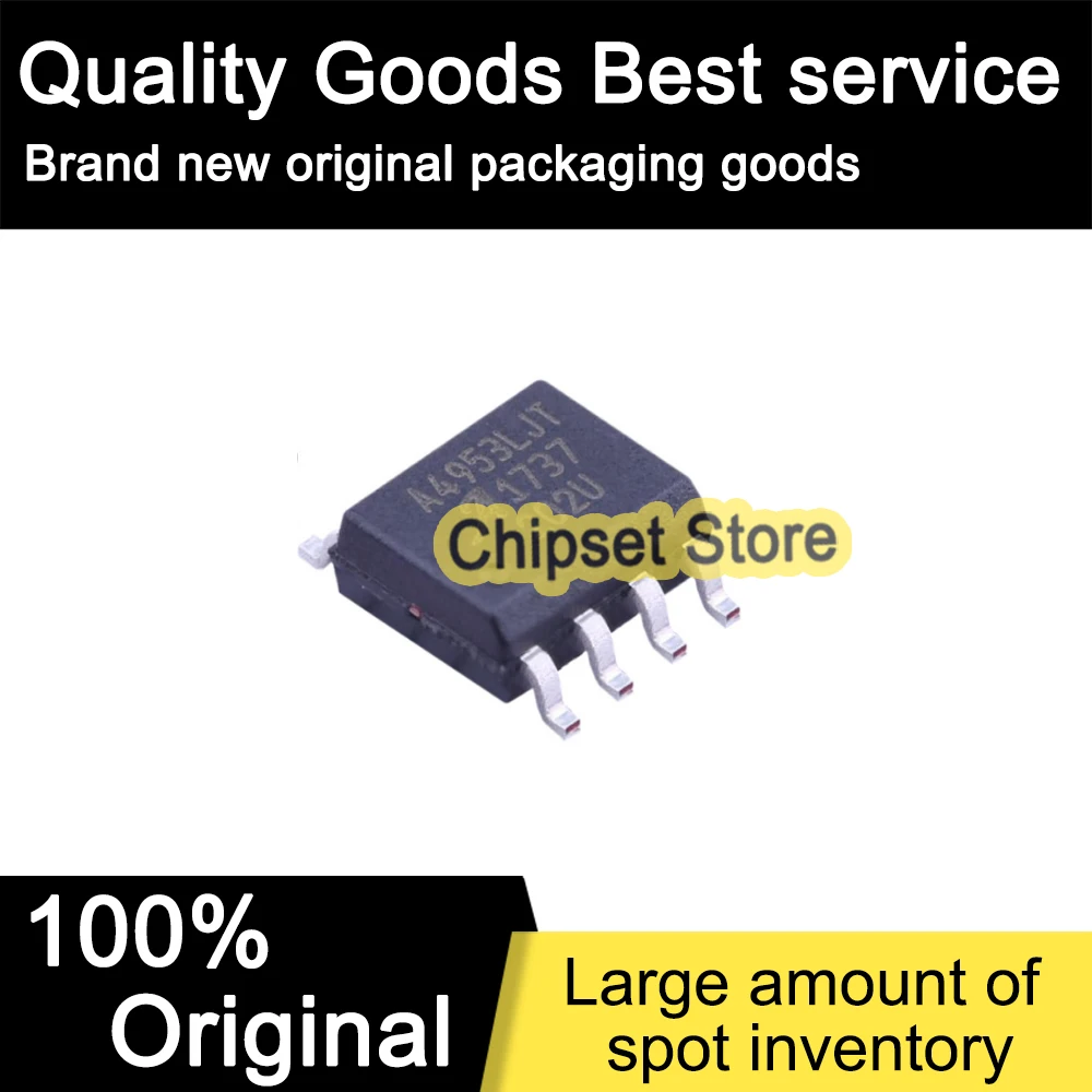 

5pcs/lot A4953ELJTR-T A4953ELJTR A4953ELJT SOP IC 100% Brand new