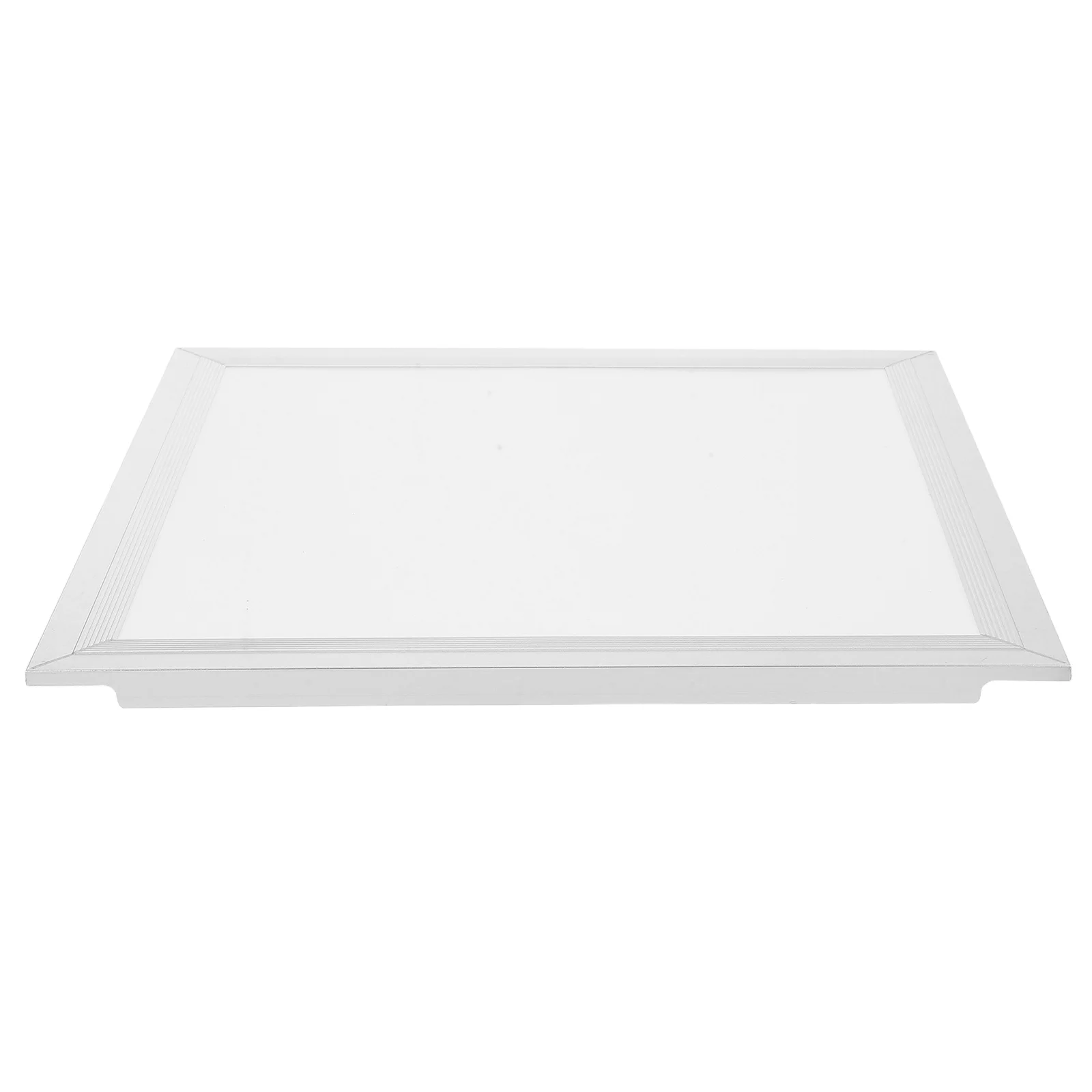 

Квадратный потолочный светильник, алюминиевый современный домашний декор, высокая диффузия лампы, простая установка, кухня, ванная комната, встраиваемая отделка светильника