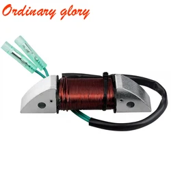 3B2-06123 alternatore per motore fuoribordo Tohatsu 2 tempi 3b2-6123 8HP 9.8HP Parsun HDX muslimate 3 b2061231 M8/9.8B