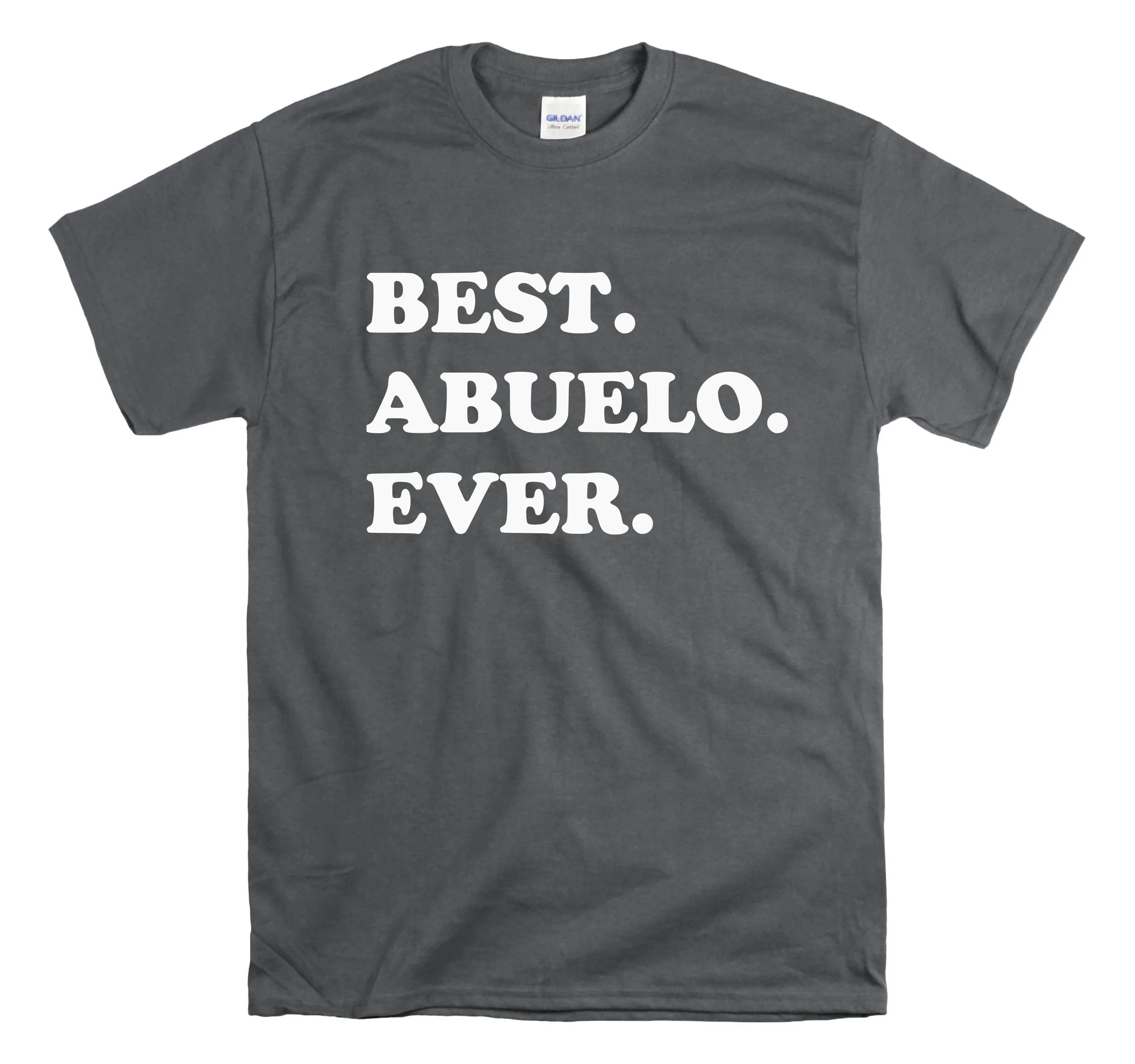 Best Abuelo Ever T Shirt Fathers Day For Dad Grandparent Funny