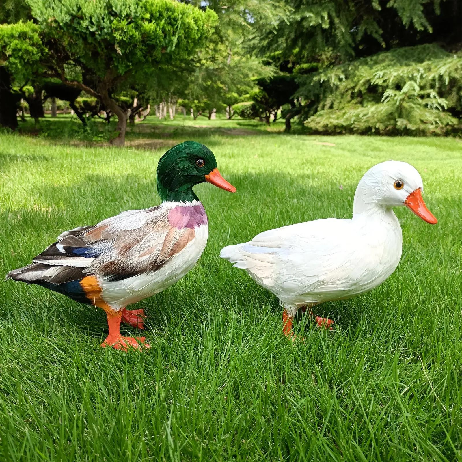 Duck Statue Animal …