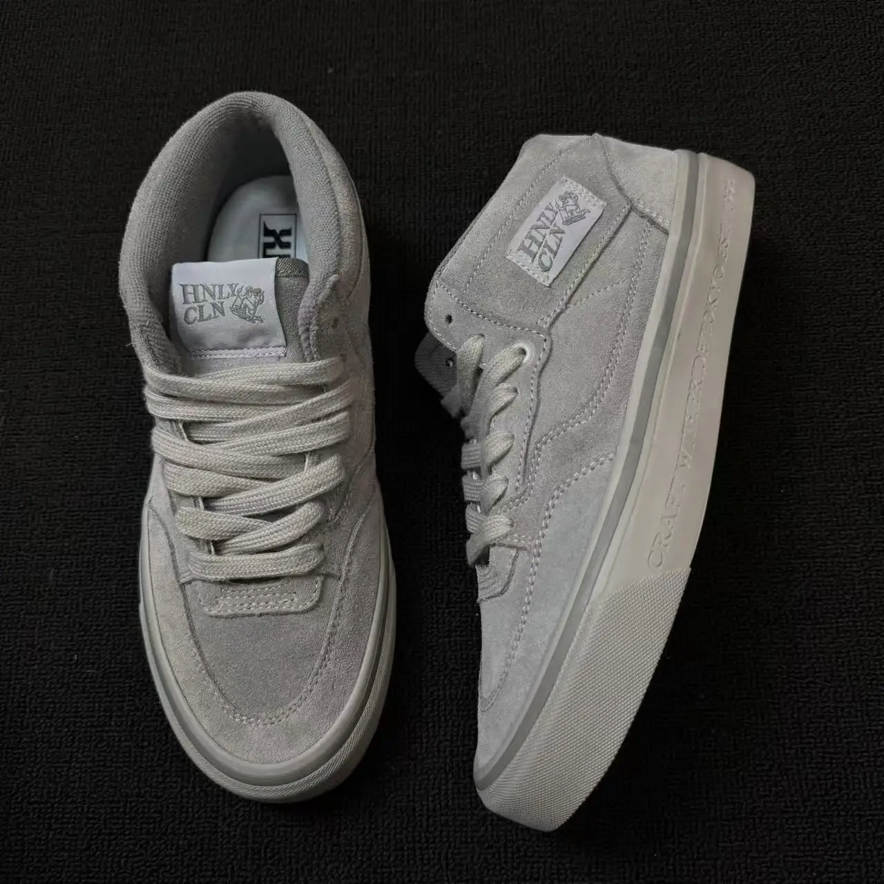 

NBHD HNLY CLN ey Ретро Скейтбординг oes Замшевый средний топ ex Casual oes Profional Sle Холщовая подкладка Дышащий