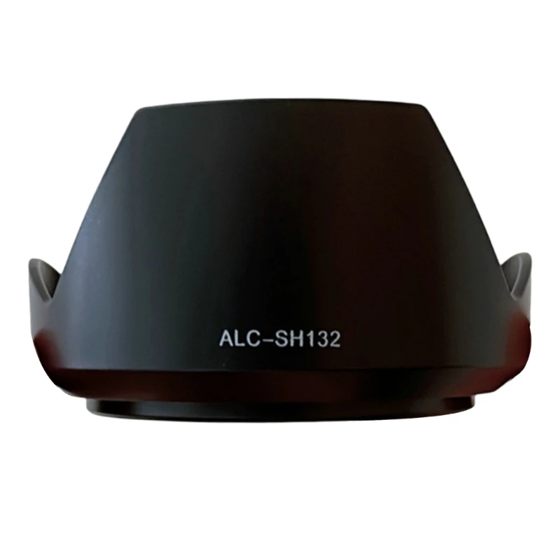 55mm ALC-SH132 SH132 Flower Lens Hood Lens Cap Cover for FE 28-70 Camera Lens Adapter