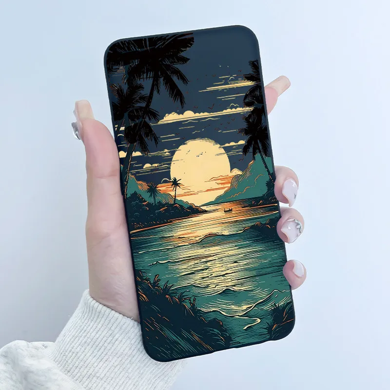 For Nokia 105 106 4G 2023 Case Cute Heart Rabbit Black Soft TPU Silicone Phone Cover For Nokia105 Nokia106 4G 2023 Bumper Coque