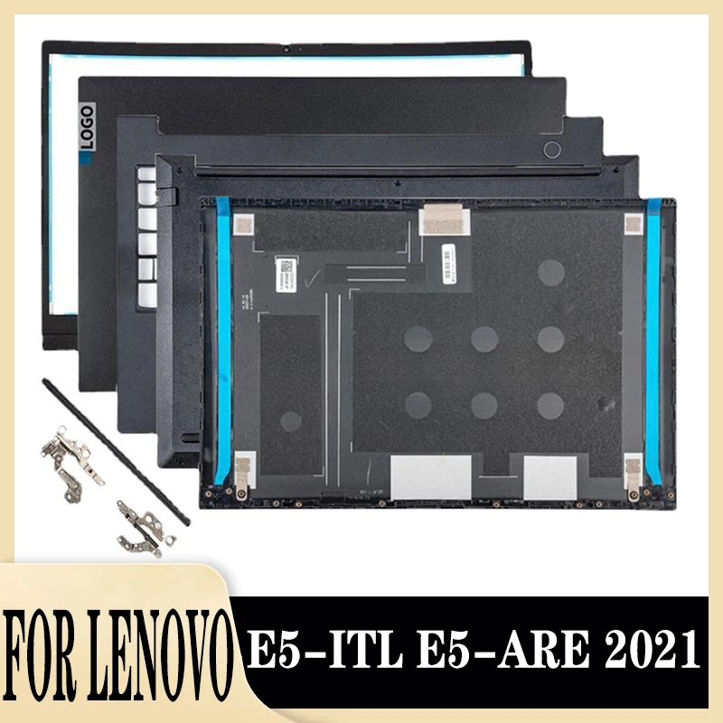 

Laptop Rear Lid New For Lenovo E5-ITL E5-ARE 2021 Screen Back Shell Bezel Keyboard Palmrest Notebook Host Lower Cover Base Case