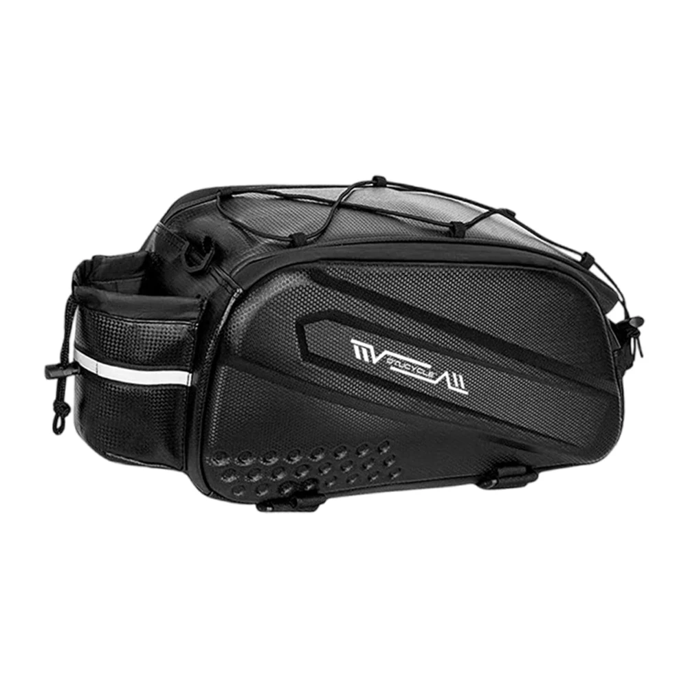 

Bike Rear Rack Bag Bicycle Trunk Bag Waterproof Multifunction Bike Cargo Bag Large Capacity Bike Rack Bag Cycling Accessories