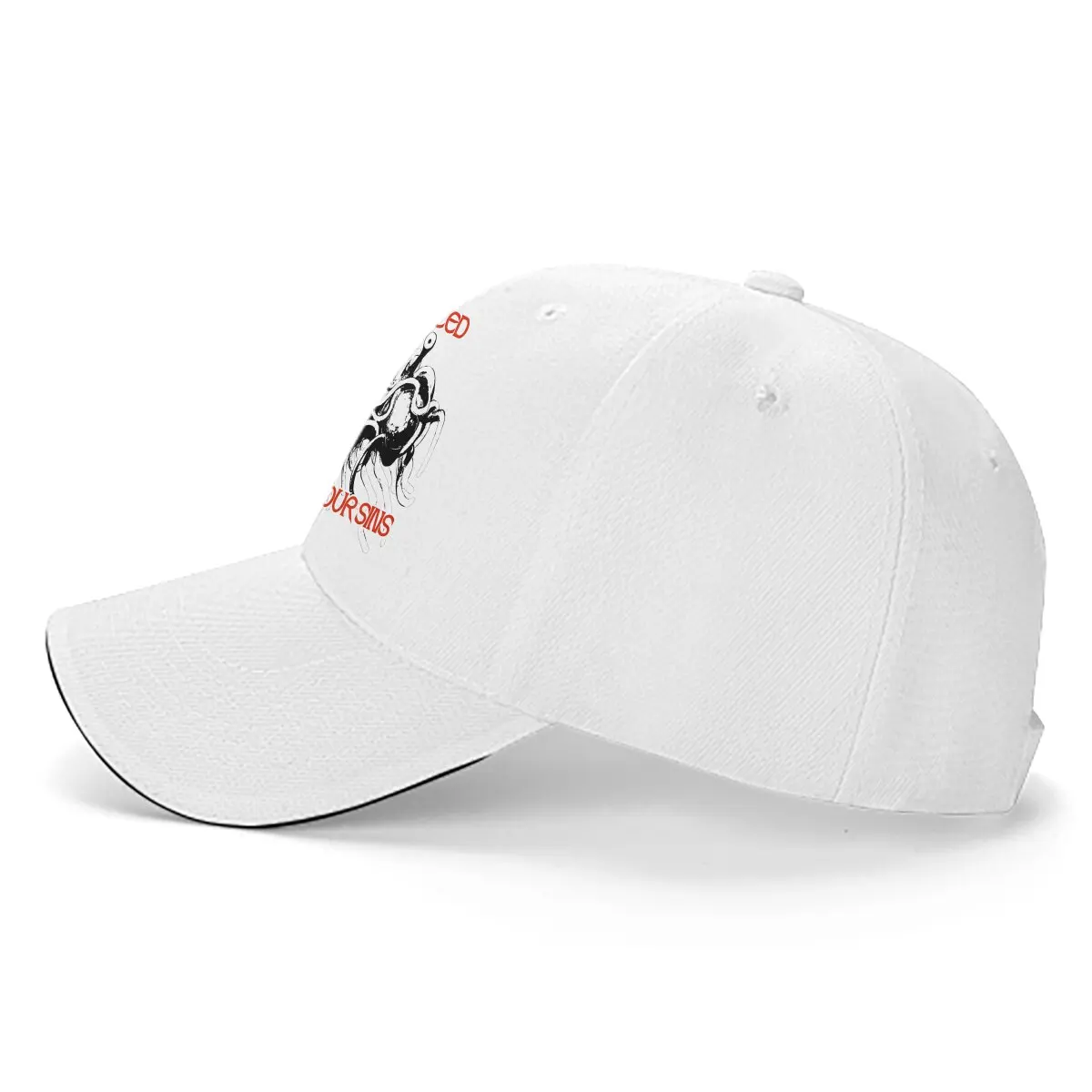 Summer Cap Sun Visor Boiled Hip Hop Caps Flying Spaghetti Monster Cowboy Hat Peaked Hats image 4