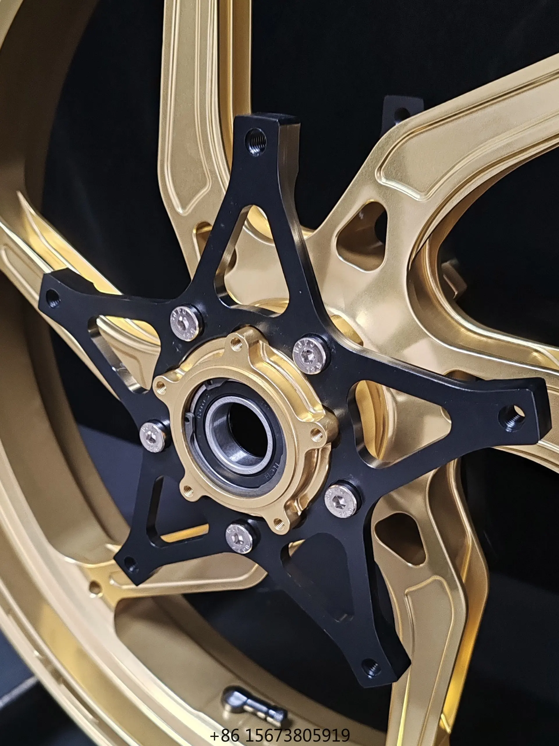 Suitable for  S1000RR Forged Wheels 17x3.5 17x6.0 CNC Machined 6061-T6 Aluminum Racing Performance Motorcycle Wheel