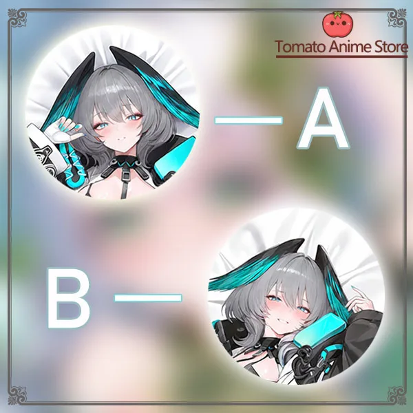

Aknights Ho'olheyak Anime Game Dakimakura Hing Body PillowCase Cushion Otaku Bed Linings Xmas
