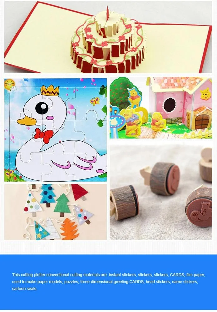 قطع الراسمة بالليزر لاستنسل ورق اللاصق