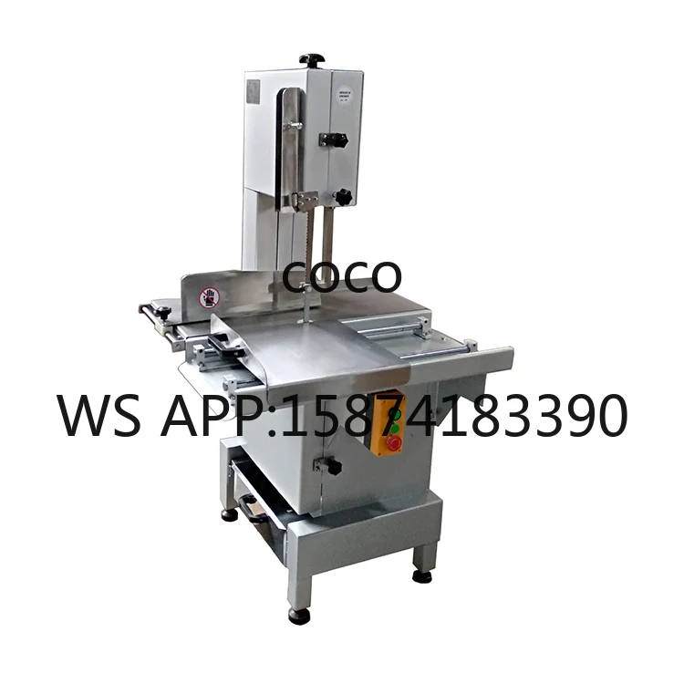 Stainless Steel Meat Band Saw - Ribs Sawing Machine & Meat Cutting Equipment