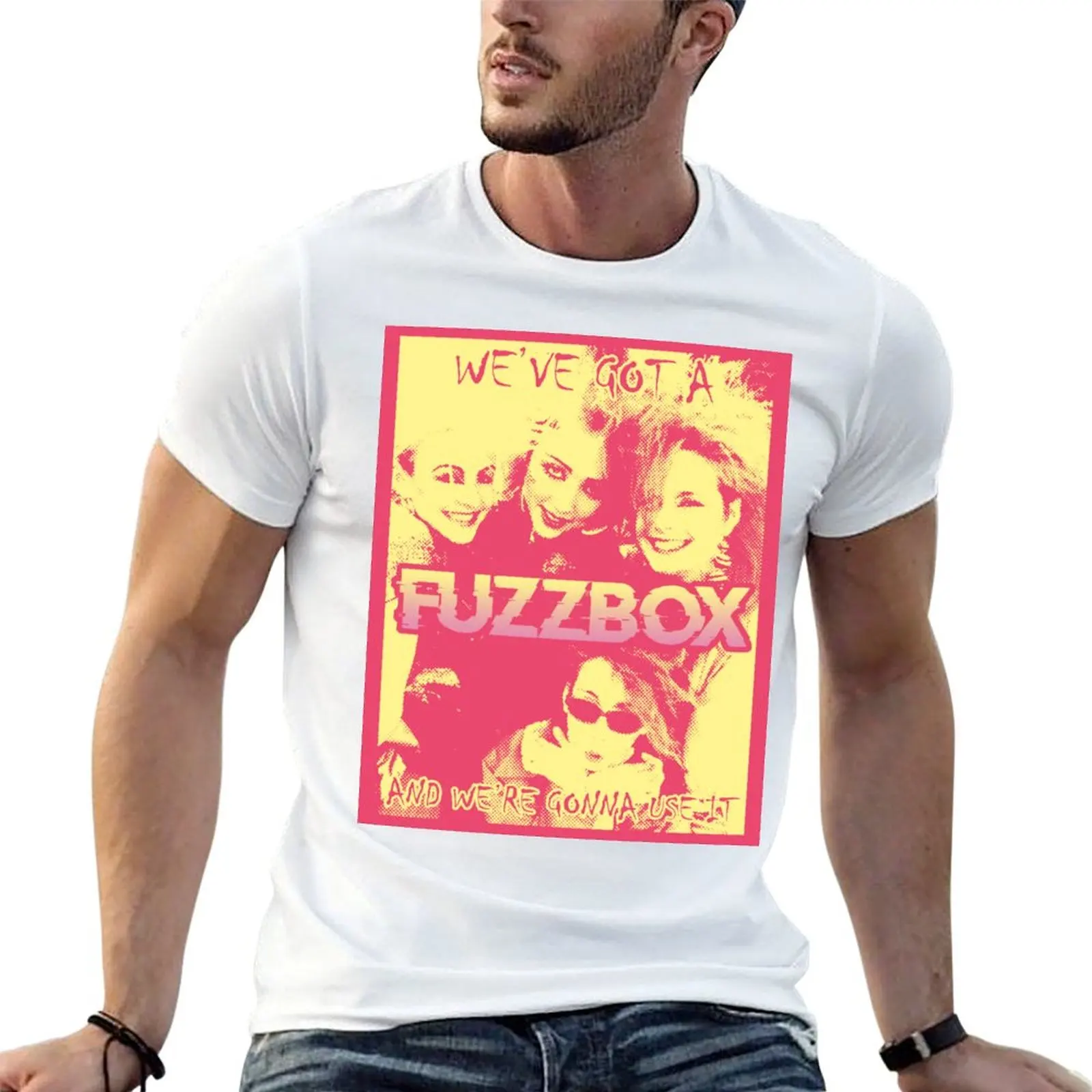 

Футболка Fuzzbox, забавные футболки, темный юмор, футболки с аниме для мужчин, футболка