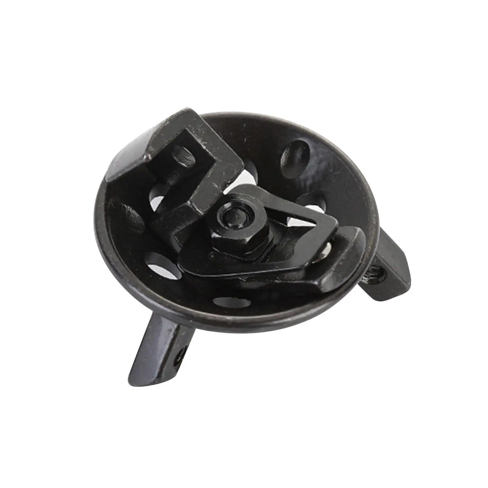 Swivel Presser Foot Holder Quick Change Multi-Function Spare Parts Durable Triangle Presser Foot Bracket for Computer Flat Car