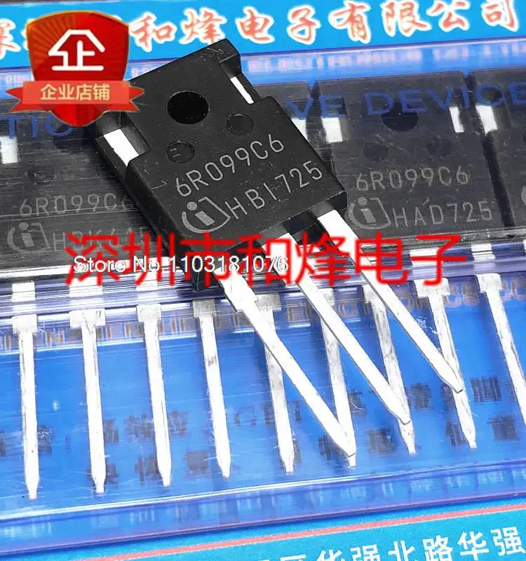 

6R099C6 IPW60R099C6 TO-247 650V 112A новый оригинальный стоковый чип питания