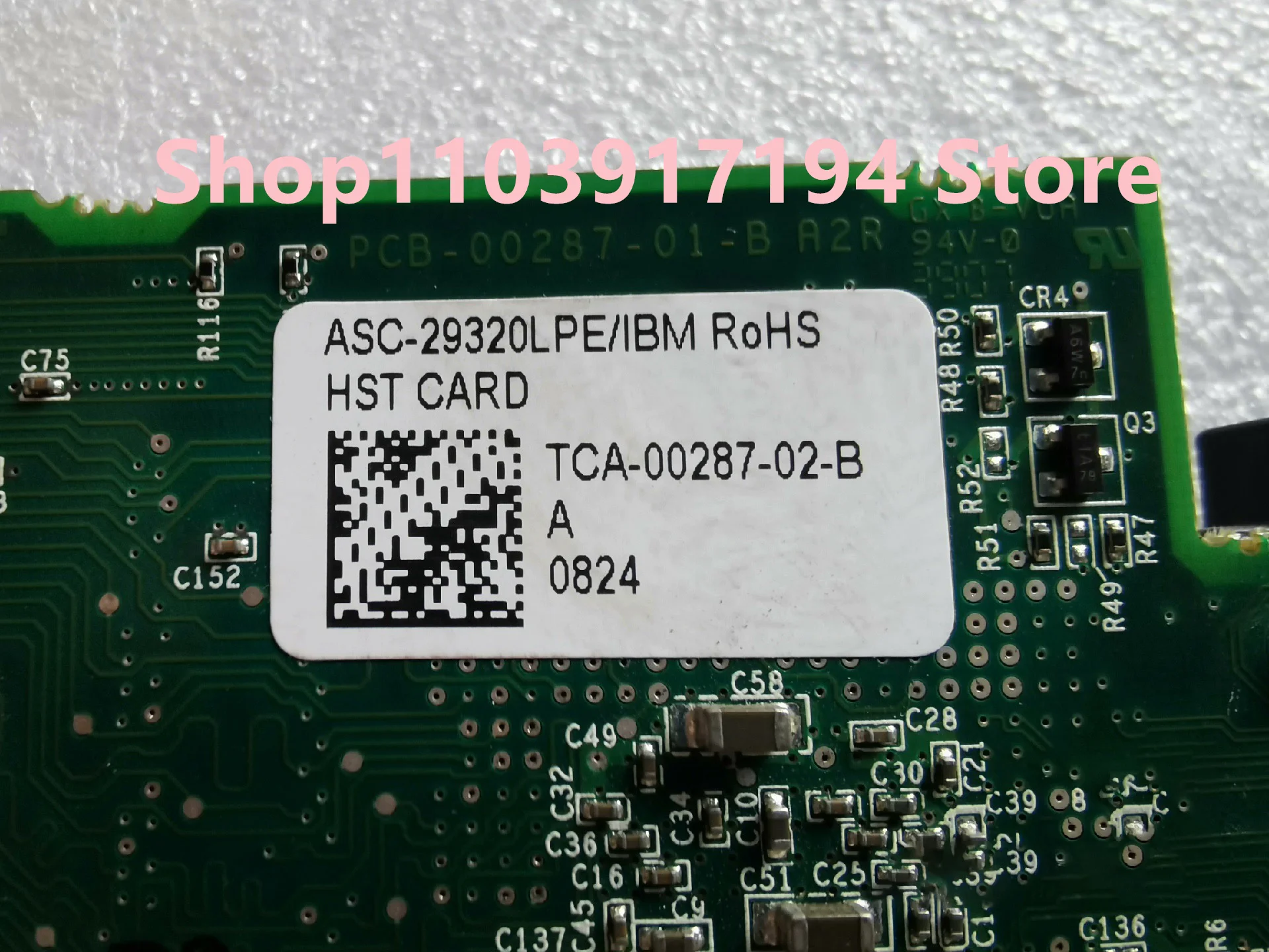 ASC-29320LPE SCHEDA SCSI PCIE 320M
