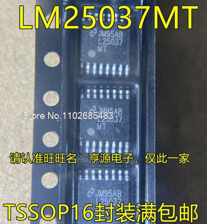 

LM25037MTX LM25037MT LM25037 L25037MT TSSOP16