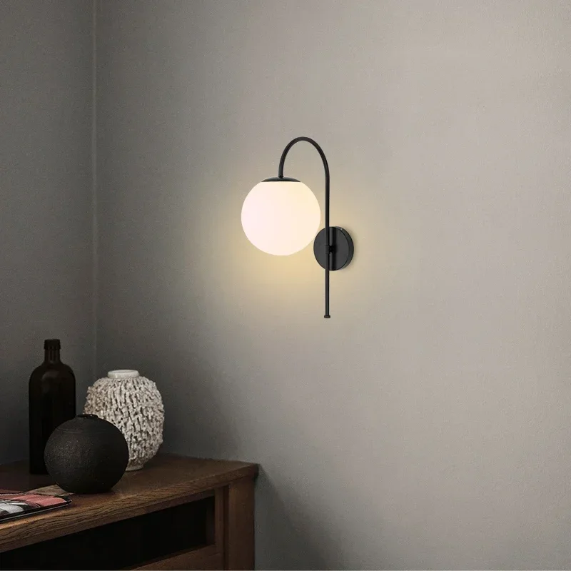 LED Acrylic Wall Light Long Style for Living Room Corridor Bedroom Bedhead Indoor Art Decoration AC85-265V