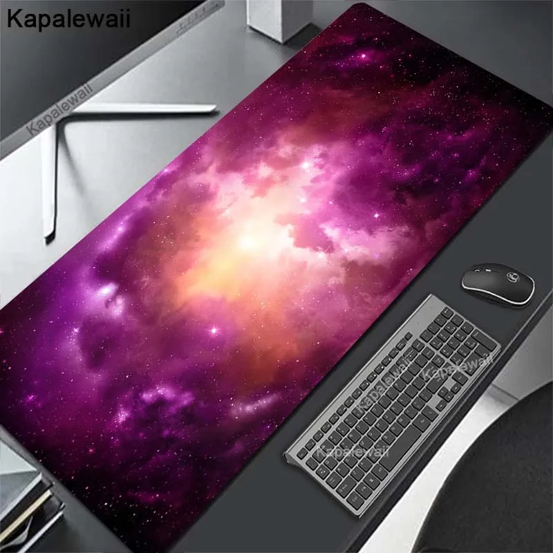 

Large Space Gaming Mousepad XXL Gamer Anti-slip Mouse Pad Size For Office Long Table Mat Kawaii Desk For Teen Girls For Bedroom