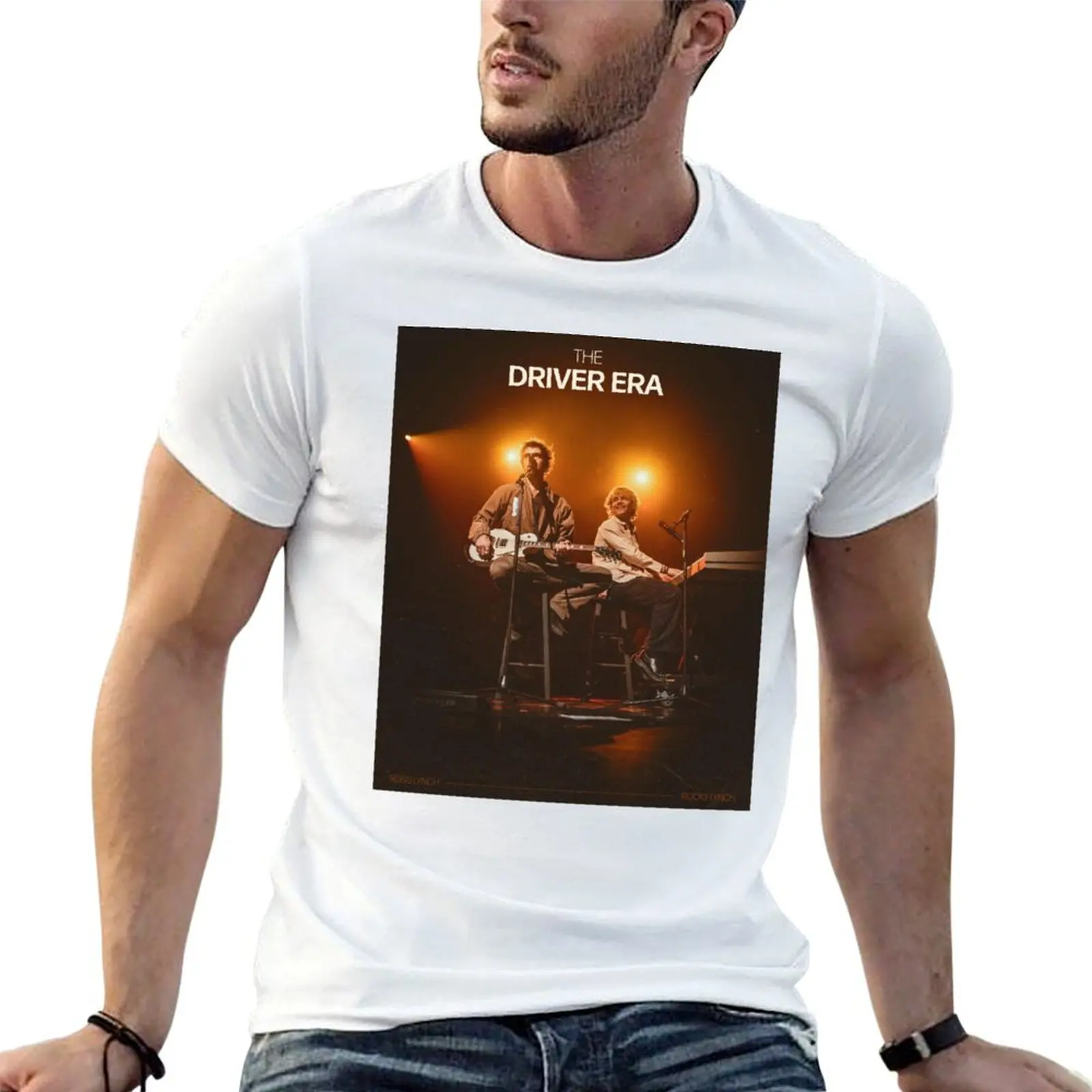

The Driver Era T-Shirt cotton tshirt 100% funny t shirts man T-Shirt