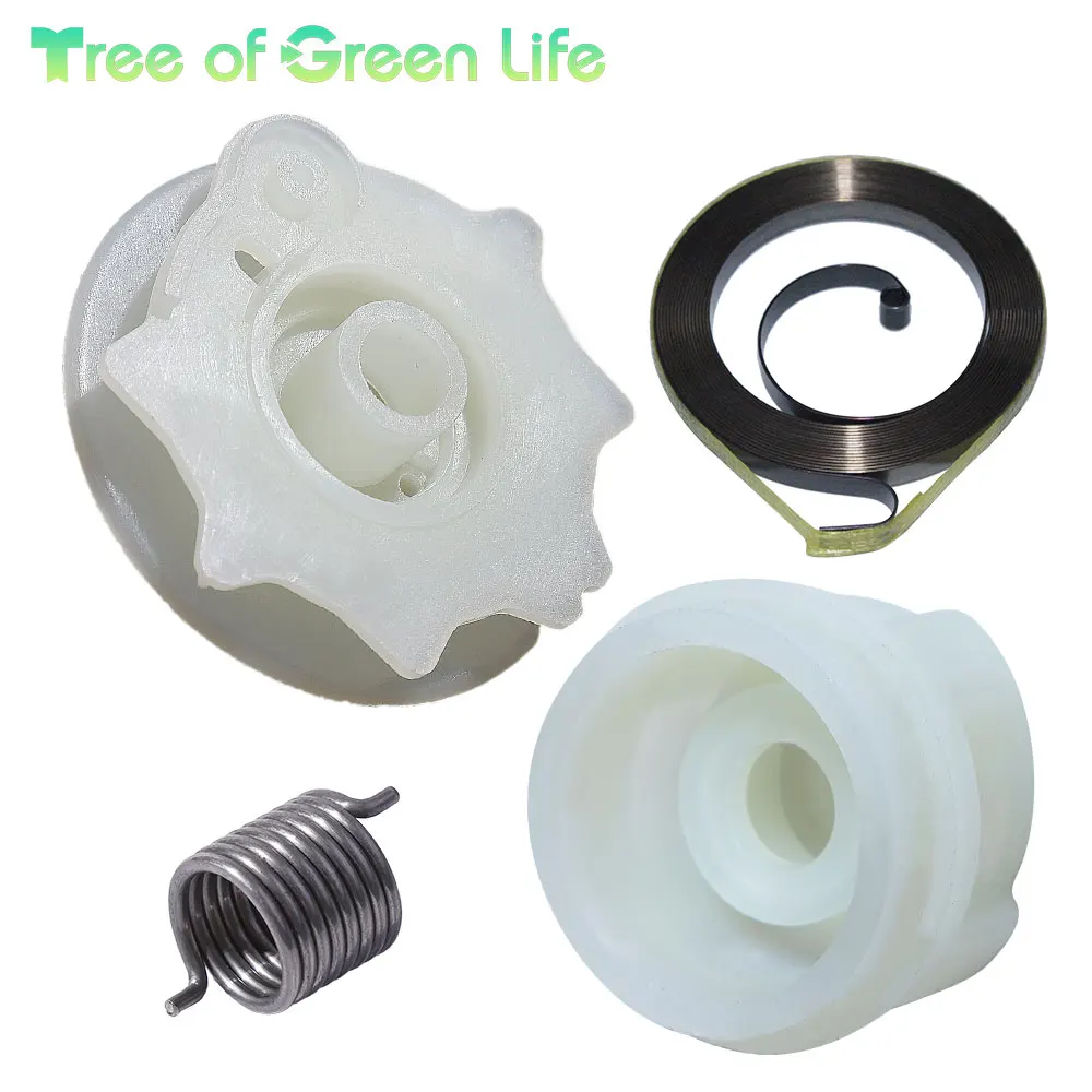 Recoil Starter Pulley Spring Kit For Husqvarna 235 235E 240 240E Saw