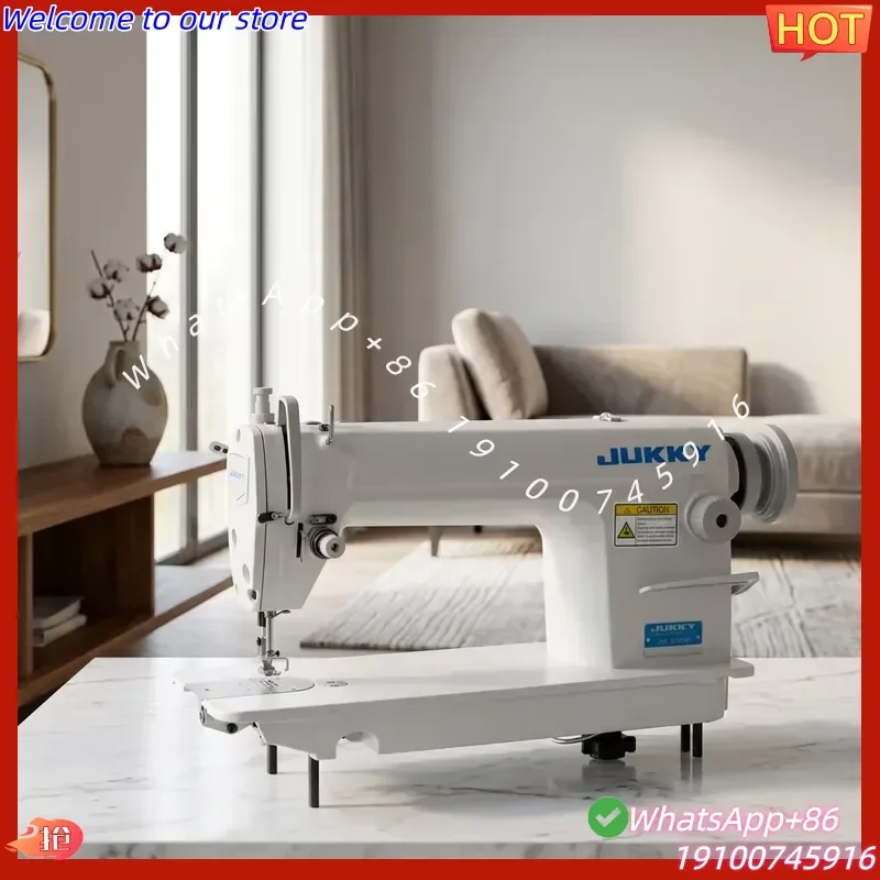 2026Hot JK8500 High Efficiency High Speed Industrial Sewing Machine Electronic Control Long Arm Lockstitch Machine Coudre
