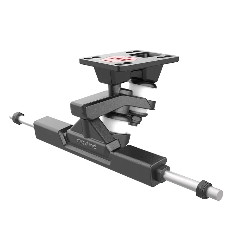 Dual Layer Motor Mount Truck, High Shock Absorption Off-road Electric Skateboard Parts for Longboard Dancing Board