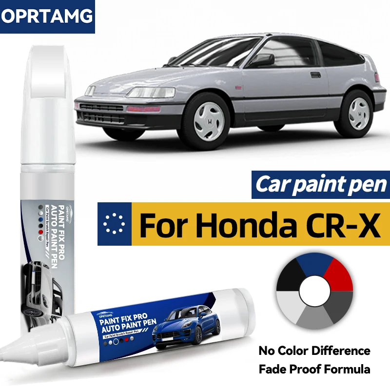 Car paint touch up pen For Honda CR-X car care automotive paint repair acrylic paints automotive accessories detailing auto