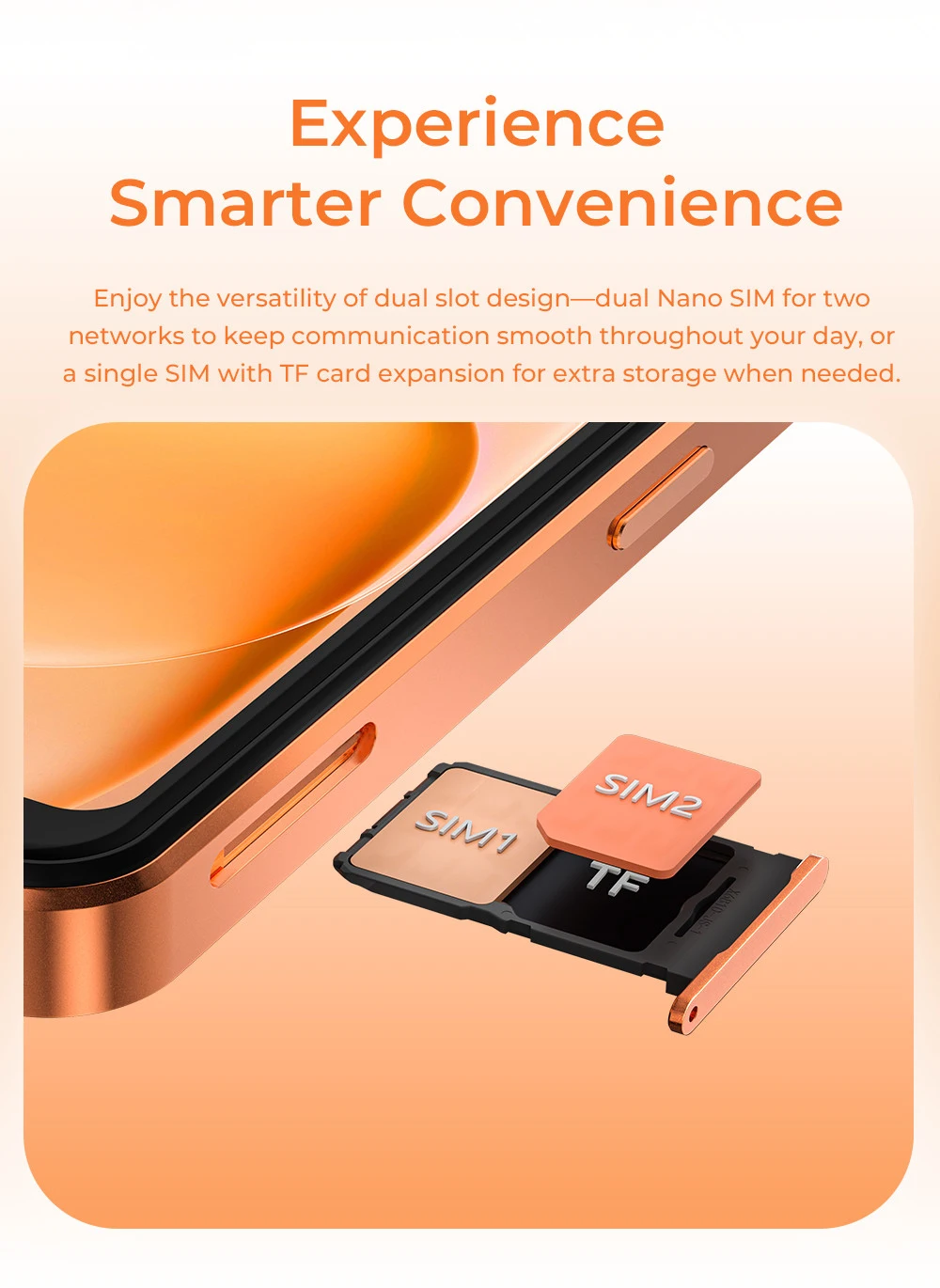 OUKITEL C26 Mini Smartphone, Ultra Compact 4" Mini Display, Up to 12GB RAM (3+9) +32GB ROM, Massive 2300mAh Battery, Android 16, Gemini AI, Small Pocket Mini Mobile Phone, Stay Light Stay Connected