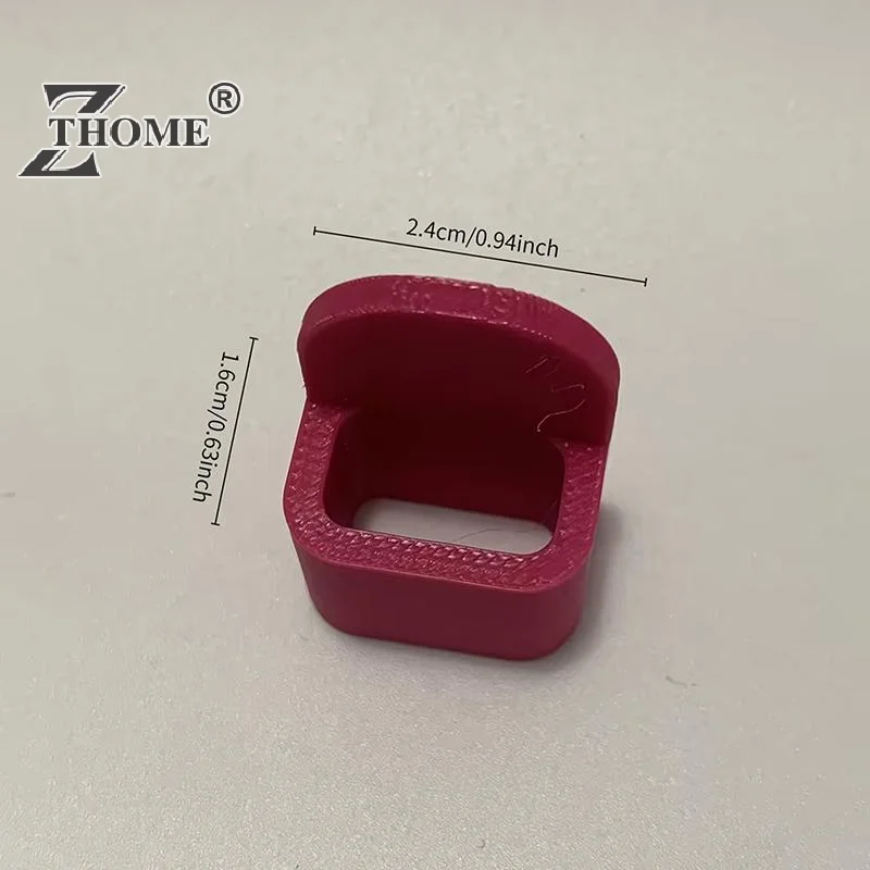 Sewing Machine Scissor Storage Box With Adhesive Backing Versatile For Storing Scissors, Tweezers, And Thread Cutter Holders