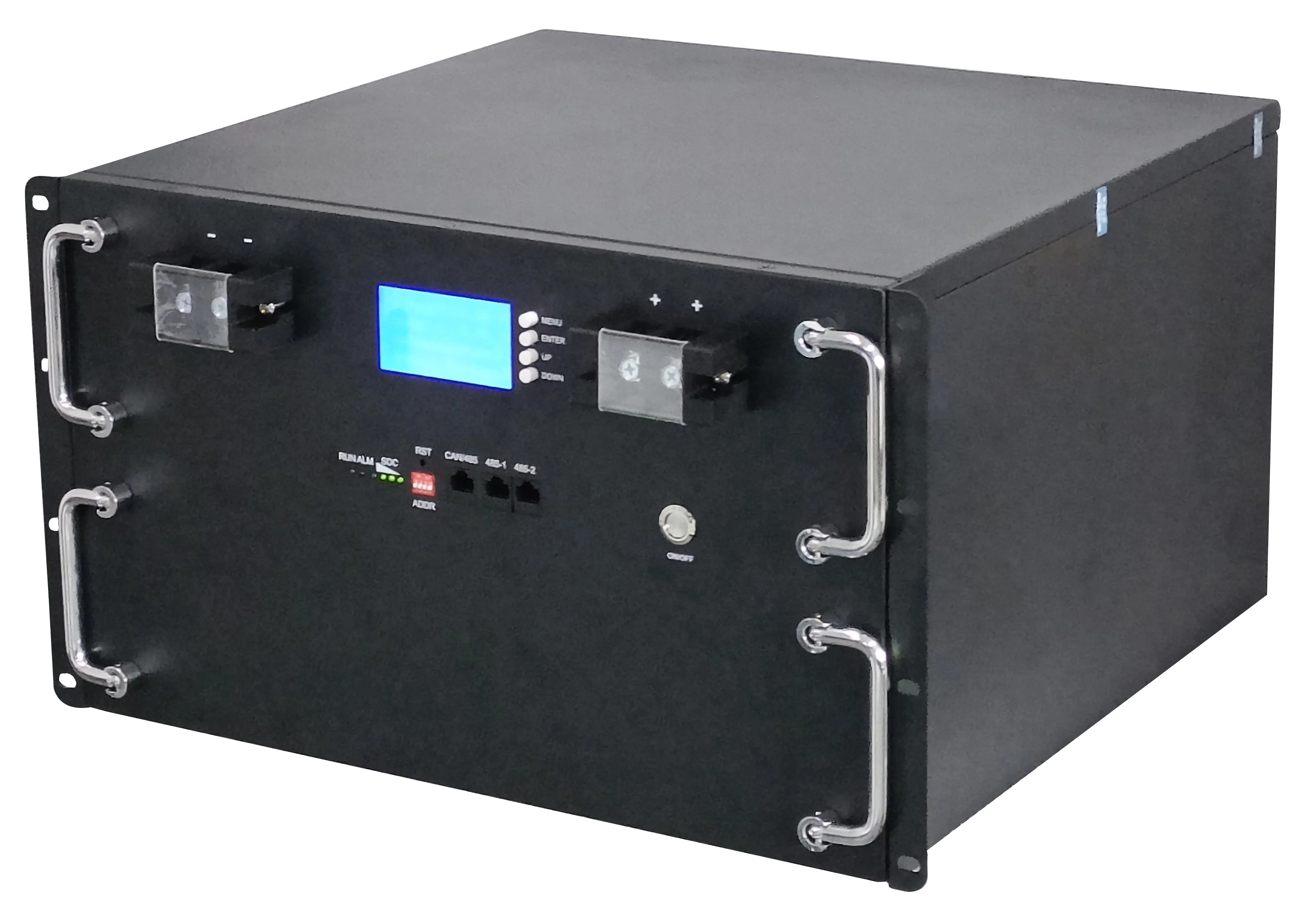 RS485 CAN Communication Protocol 10Kw Lithium Ion Battery 48V/51.2V  200Ah LiFePO4 Battery