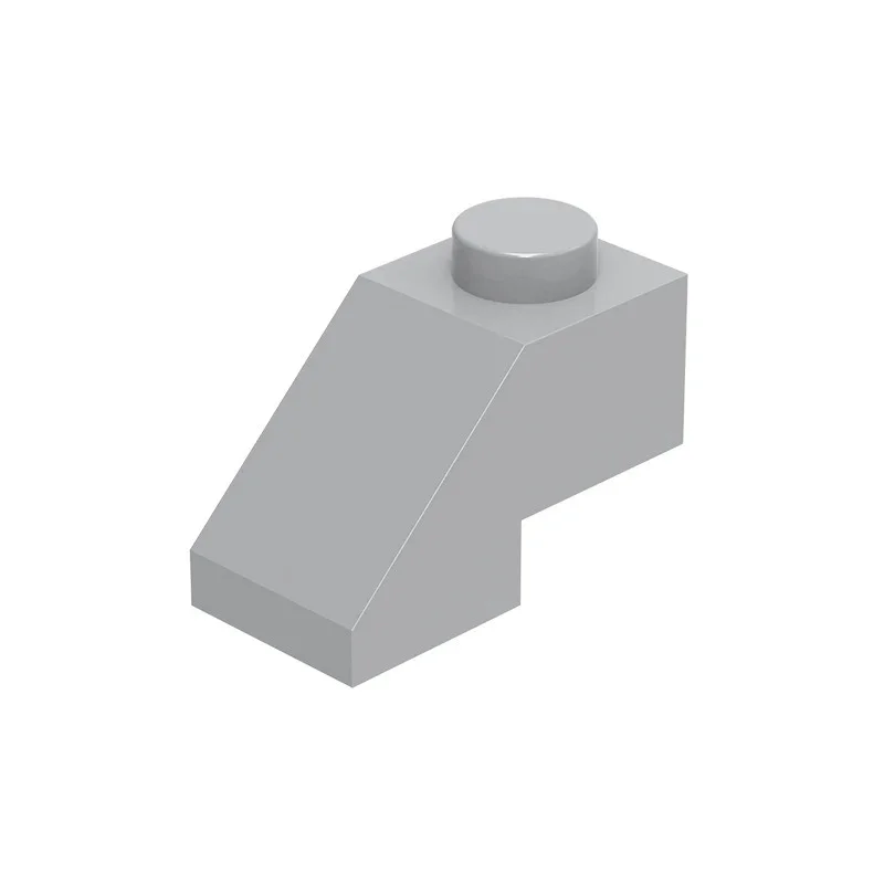 MOC 10PCS Part Bricks 28192W Special Half Oblique Right Angle 1 Hole Building Blocks House Castle Particle Toys Children Gifts