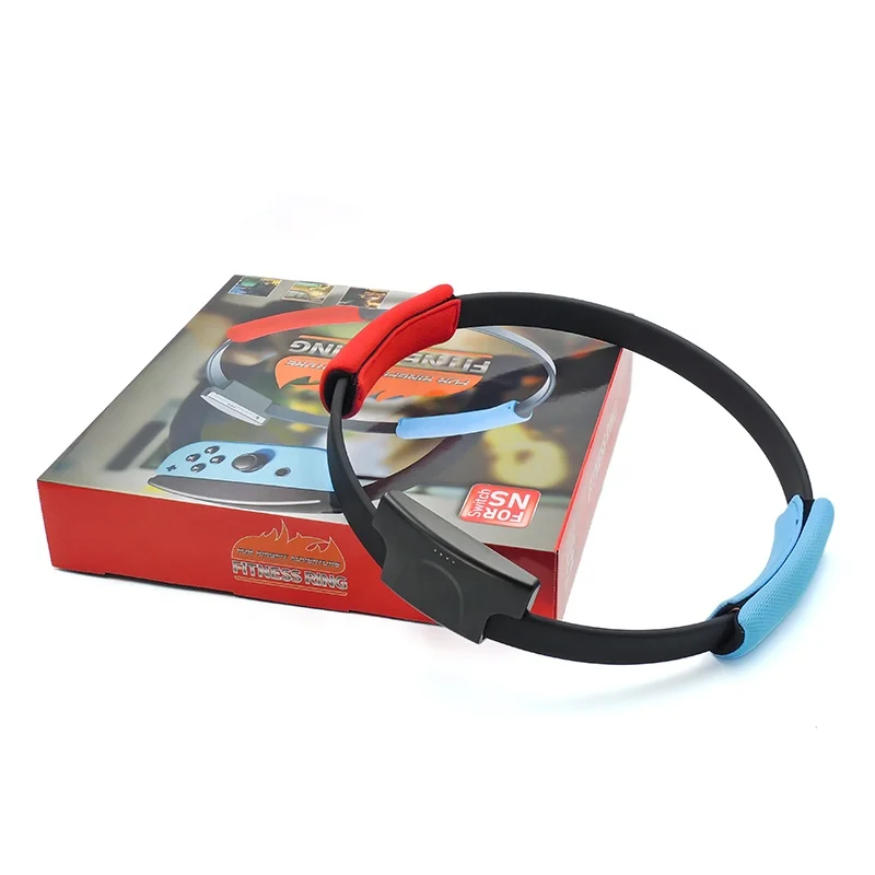 

"Plastic Game Fitness Ring for Nintendo for Switch Sports Games with Leg Strap"
