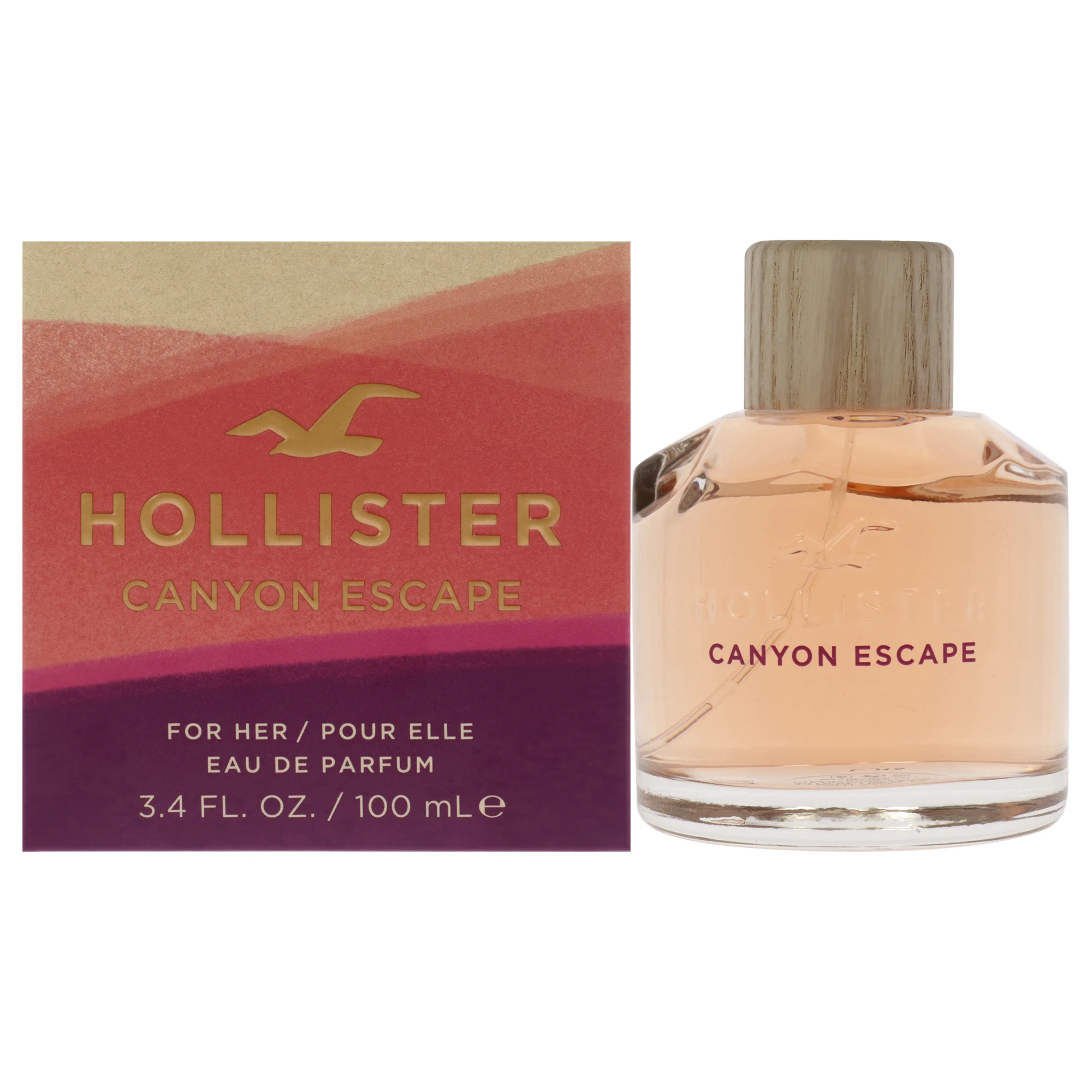 Canyon Escape di Hollister per donna - Spray EDP da 3,4 once