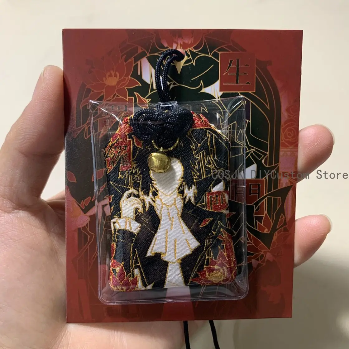 

Аниме Ryunosuke Akutagawa Nakajima Atsushi OMaMoRi кулон амулет удачи кимоно мультфильм брелок для молитвы игры рождественские подарки