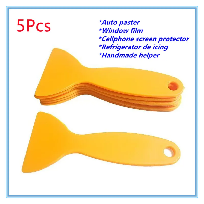 

5 шт. Защитная пленка для дверной ручки автомобиля + комплект гидрофобной зеркальной пленки | Крышка из углеродного волокна против царапин и набор профессиональных скребков из 2 предметов