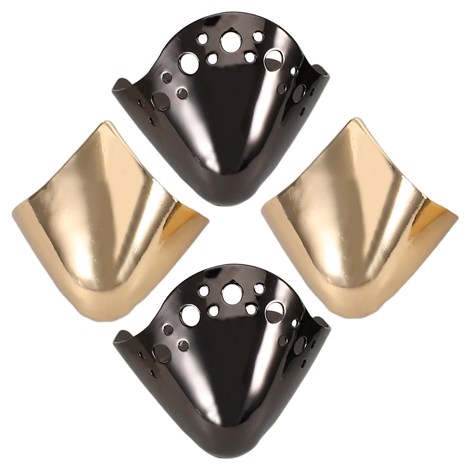 Punteras Parker Protector, Rouge, Bottes, Talons hauts, Couvre-chaussures, 2 paires