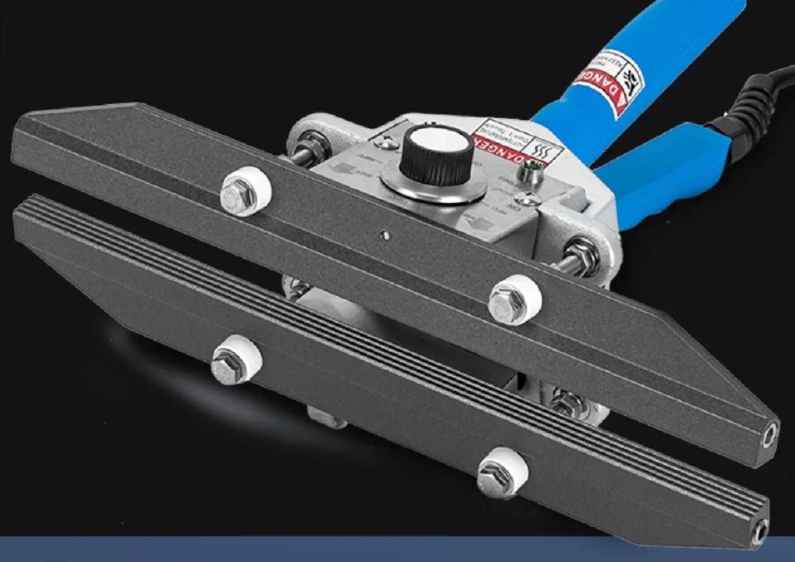 FKR300 Portable Sealing Machine Direct-Heat Plier Impulse Sealer for Composite Aluminum Foil And Plastic Bag Sealing