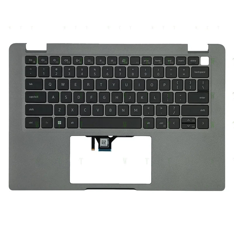 

TTT Palmrest Case w/backlit keyboard For Latitude 5320 E5320 Laptop 0T9J4P T9J4P
