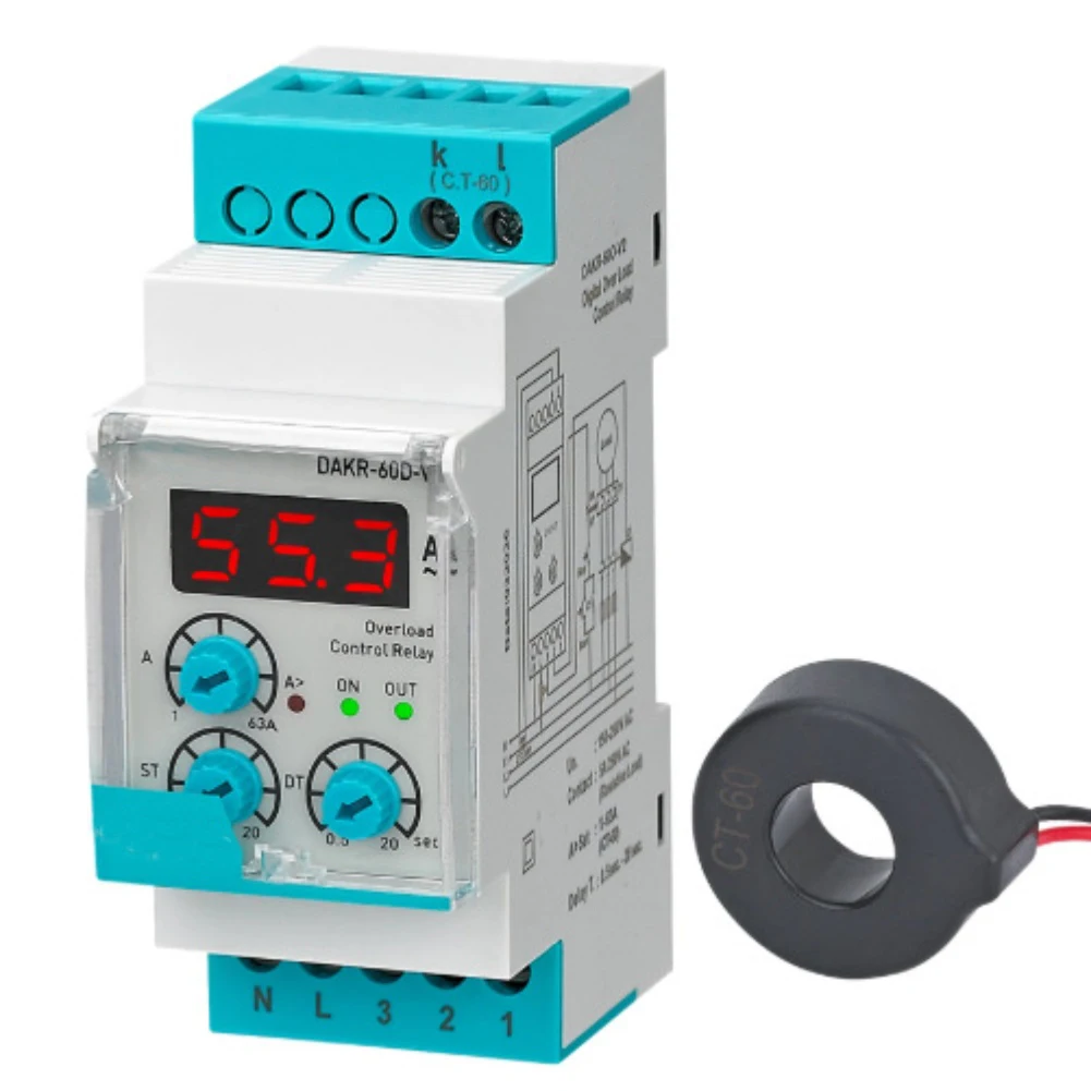 For Motor Protection Overcurrent Protection Relay Efficient Power Management Relay Overcurrent Protection Water Pump Protection