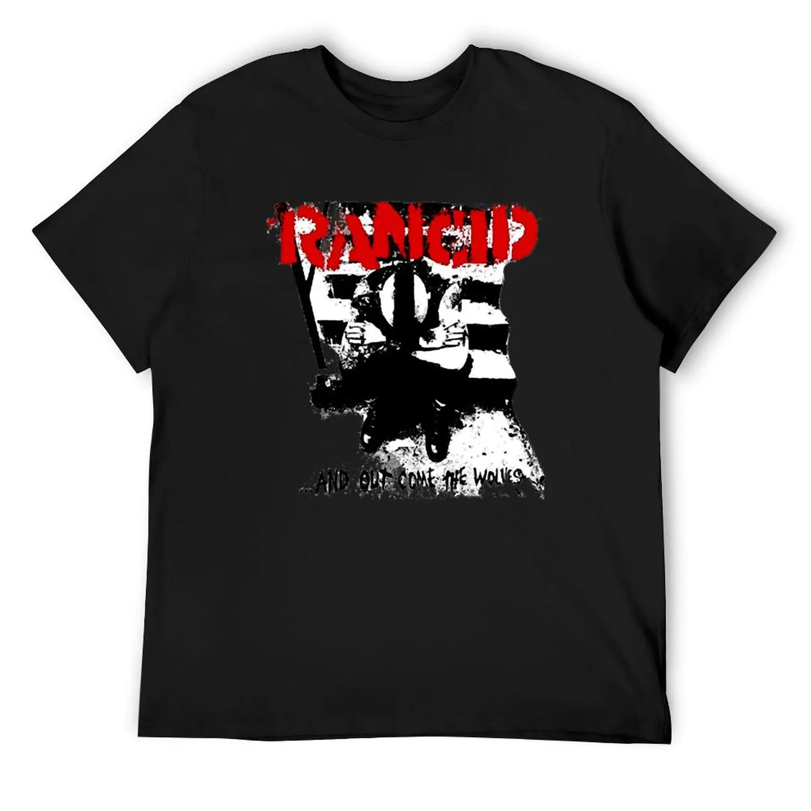 original of rancid T-Shirt cotton graphic tees anime tshirt boys whites street wear shirts men