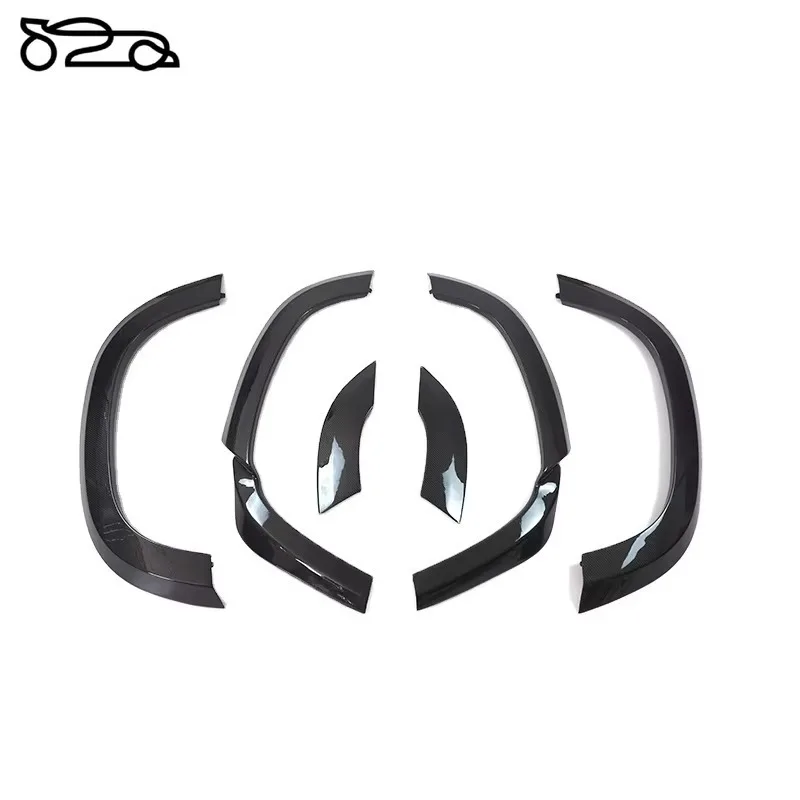 Upgraded Dry Carbon Fiber Widened 2020 Wheel Arch-2022 New for Guard 110 High Quality Wheel Brow