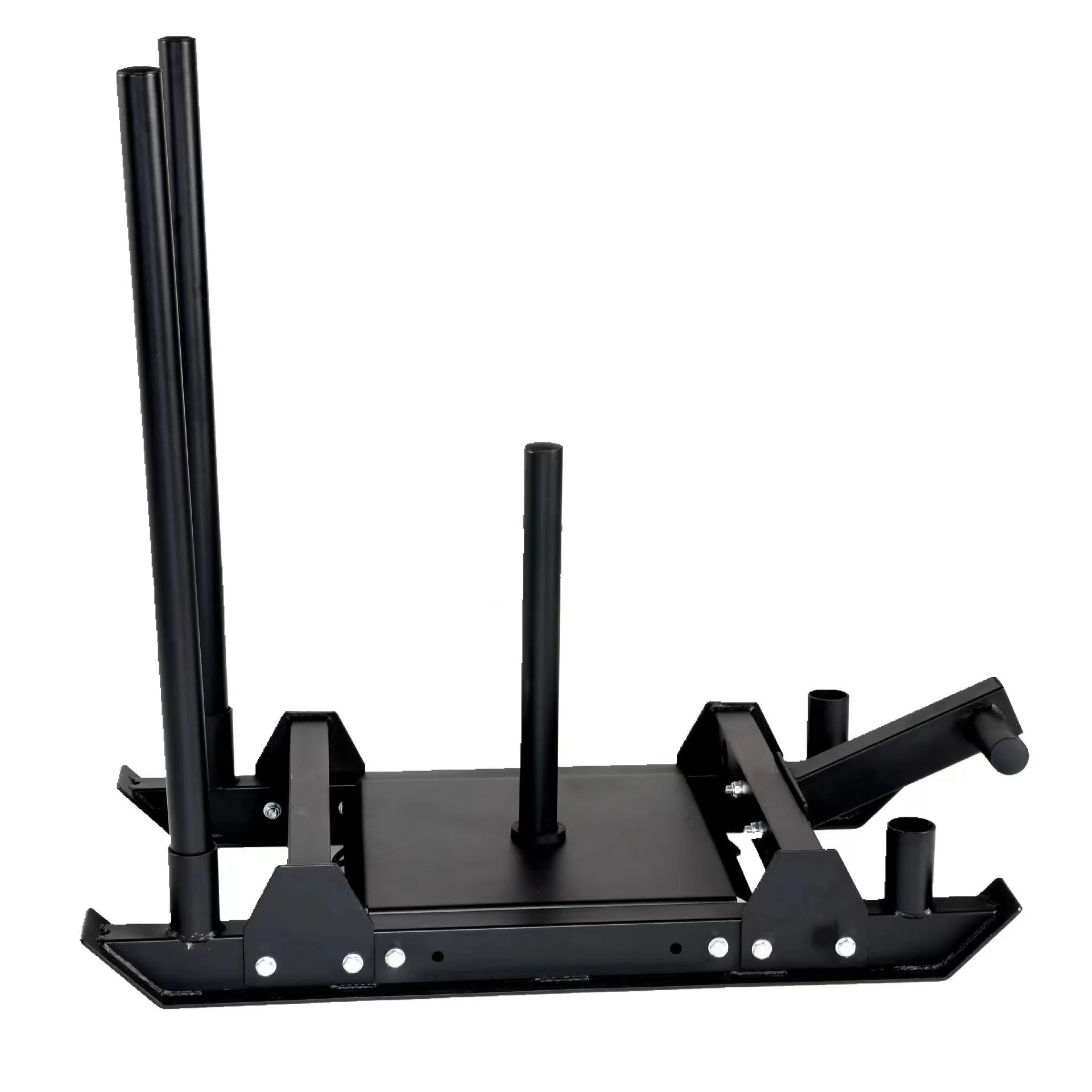 

Customizable Heavy Duty Steel Fitness Sled for Gym Power Training
