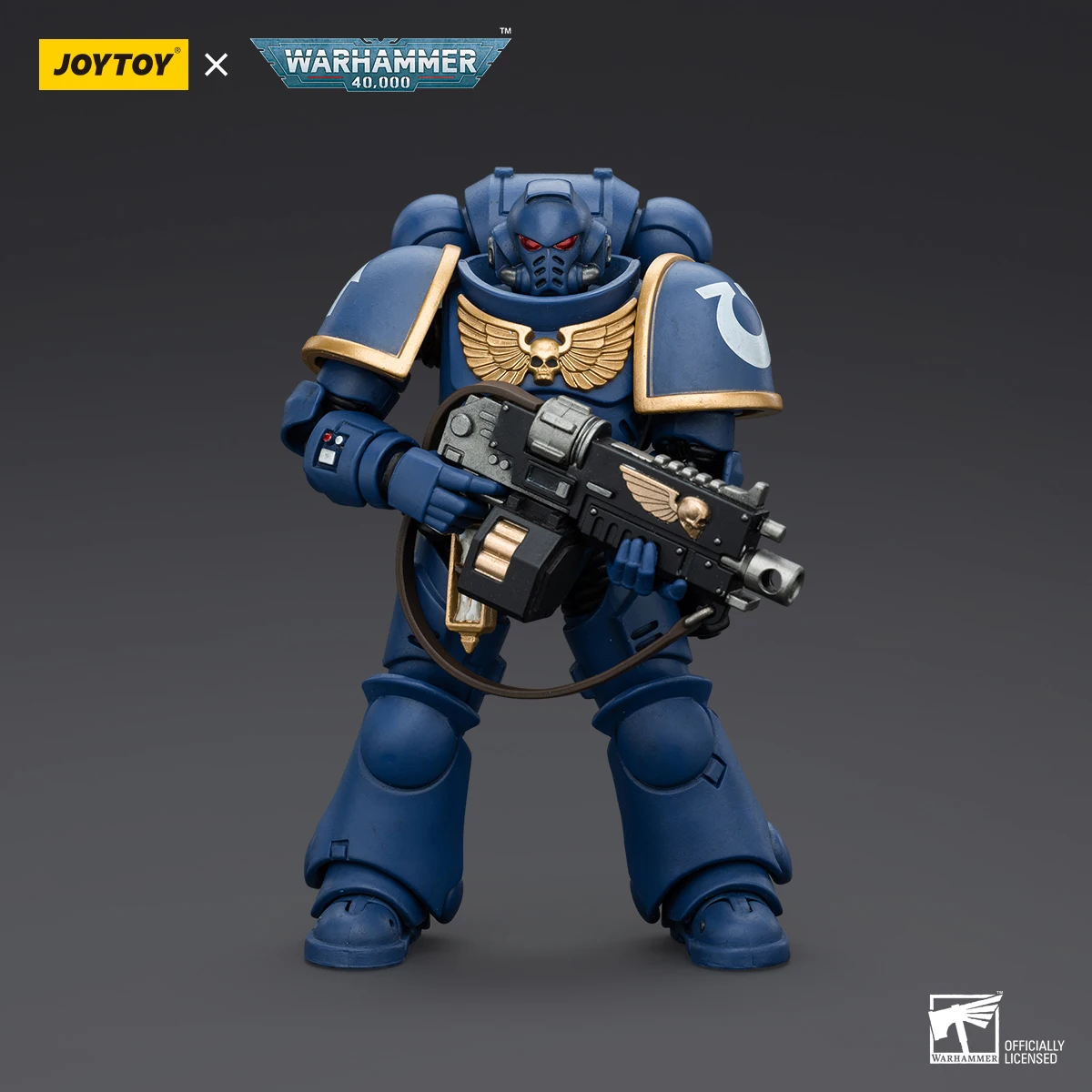 JOYTOY Warhammer 40k 1/18 Action Figure Ultramarines Intercessors 3.0 【New In Stock】 Model Doll Collect Decor Toys Birthday Gift