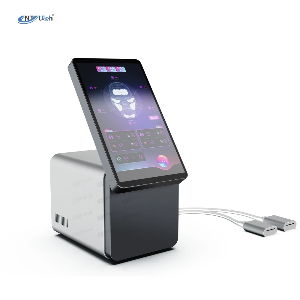 

Non Invasive Ems Rf Face Sculpting Face Lifting Neck Massage Skin Tightening Machine