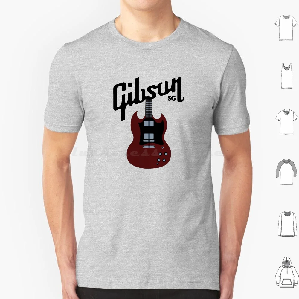 Sg Guitar Logo T Sh… - image
