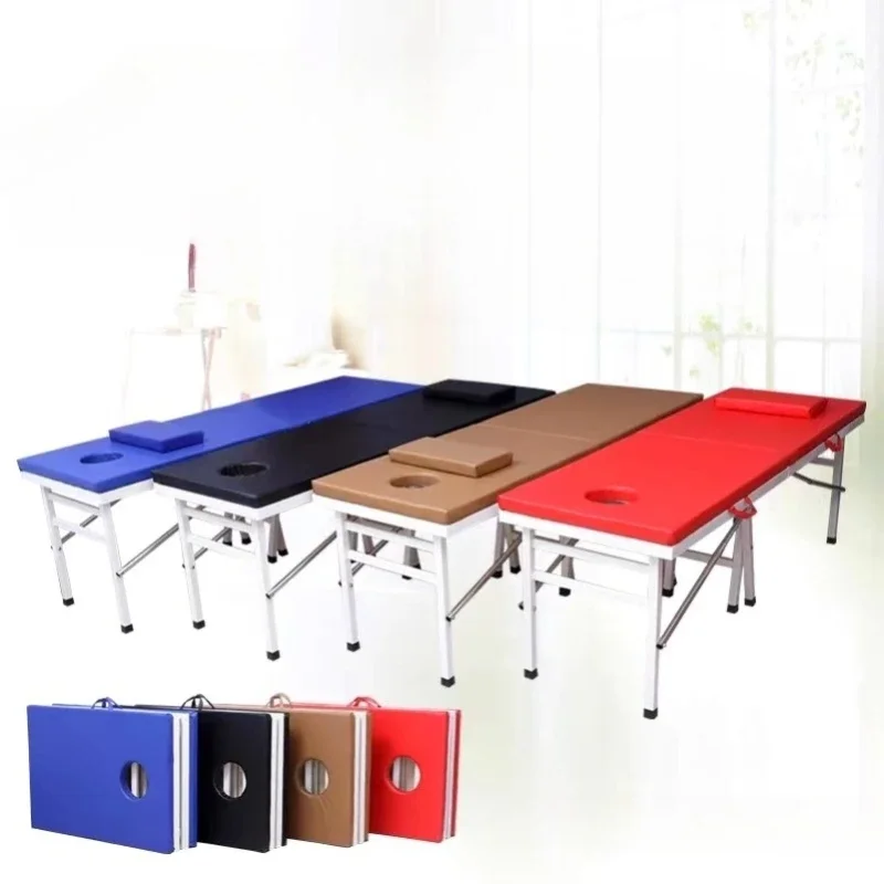 

Cervical Household Massage Table Eyelashes Space-saving Lift Spine Multi-functional Massage Bed Eyelashes Meuble Salon Furniture