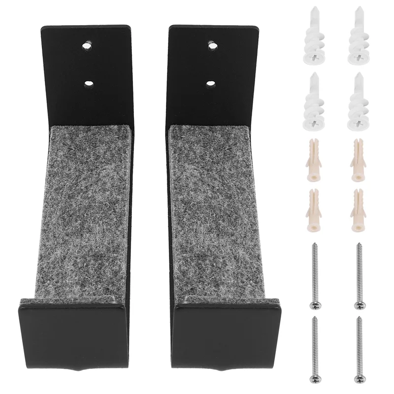 

WO-1Pair Hot Surfboard SUP Mount Rack, настенная стойка для каяка, черная