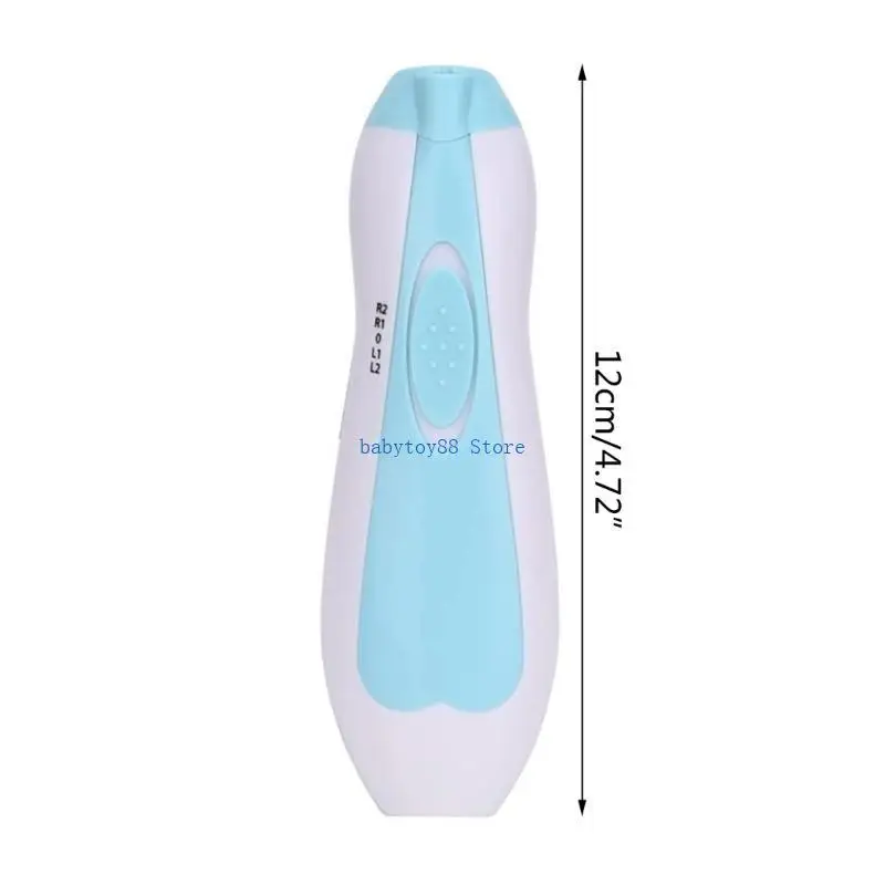 y4ud electric baby nails shrimmer with 6 reglicing regring heads اطفاع متعدد الوظائف.