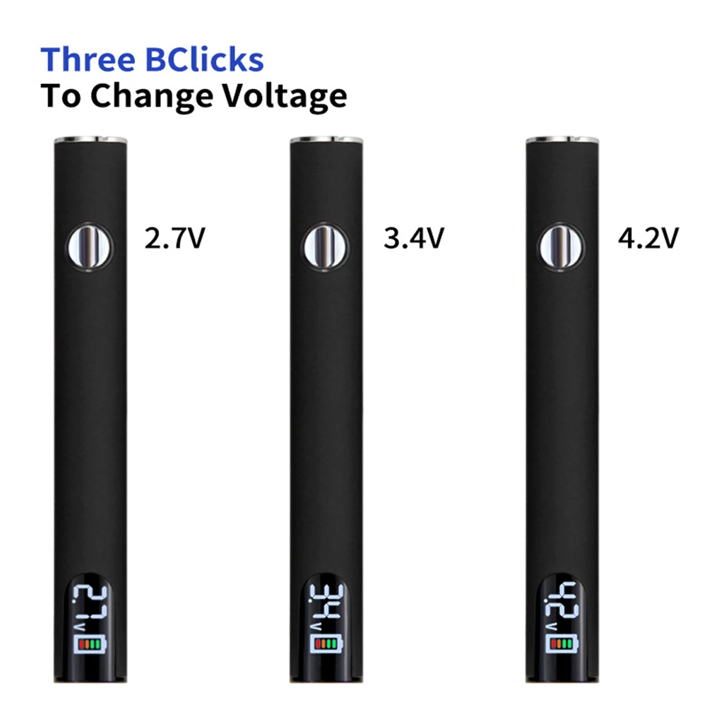Pluma de carrito de batería de 510 hilos, batería de 650mAh, soldador eléctrico Digital 510, pluma de pistola para soldar, herramientas de reparación de soldadura