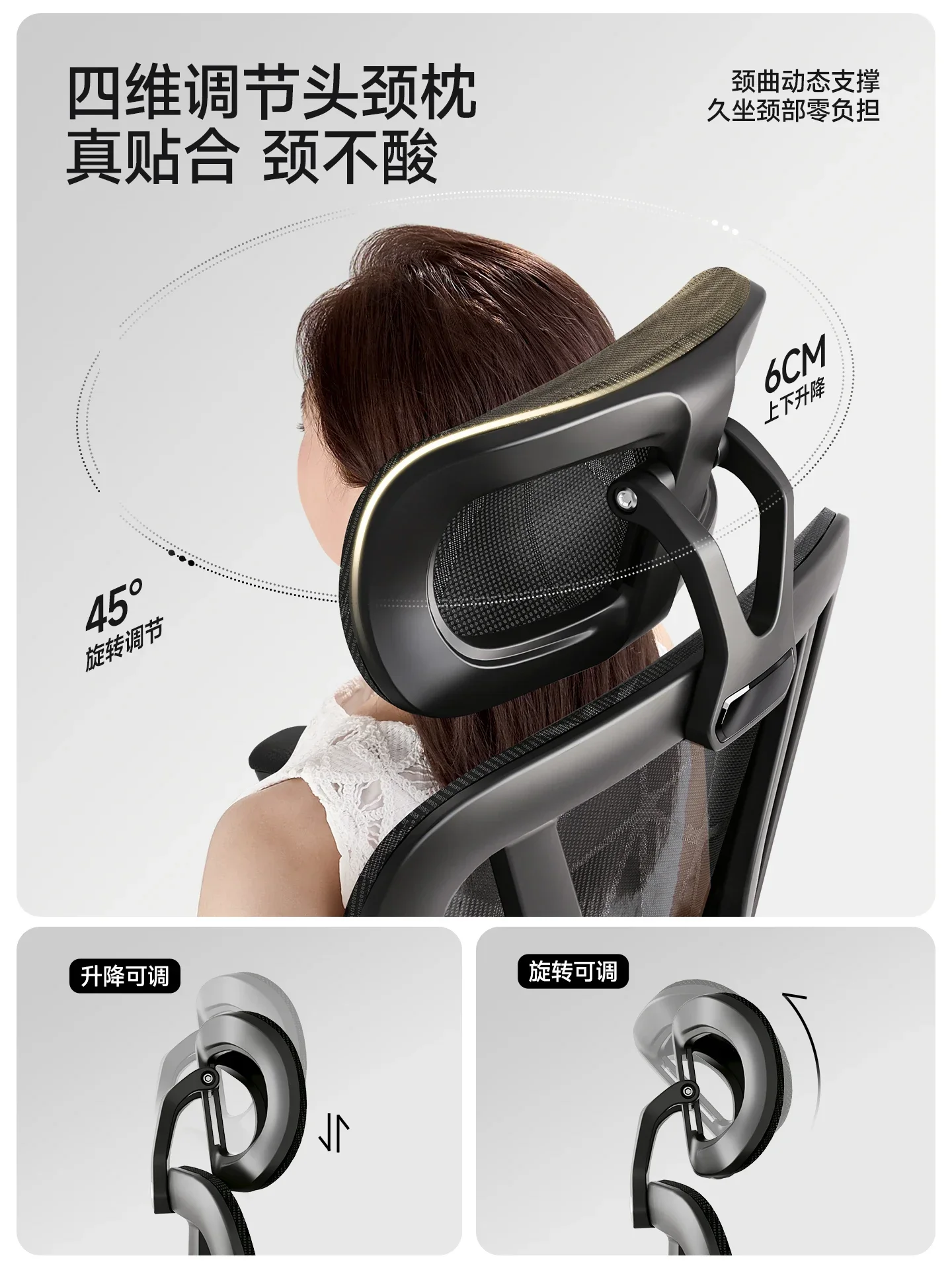 كرسي أبيض مع عجلات كراسي شيفون لغرفة المعيشة كرسي محمول قابل للطي مكتب Erhonomіchlo كراسي ألعاب رخيصة صفقات Kanu #2